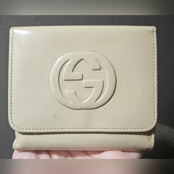 Gucci Tom Ford era patent compact wallet - Picture 1 of 14